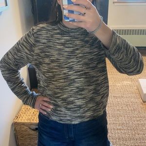 H&M mock neck sweater
